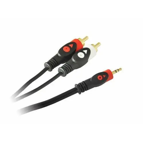 Kabel Audio 3.5 Mm Minijack - 2Xrca Libox Hq Lb0023, 3 M