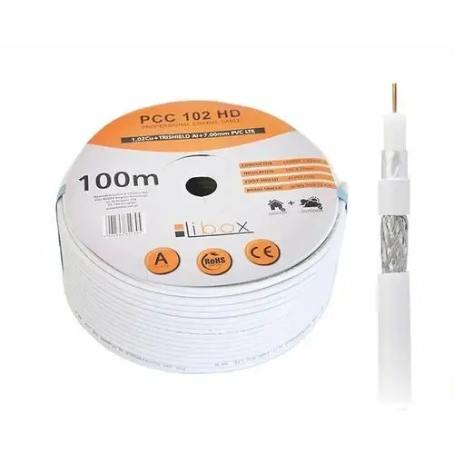 Kabel koncentryczny LIBOX PCC-102, 100m
