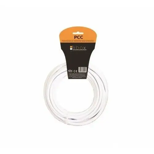 Libox Kabel koncentryczny rg6u 10m pcc-10