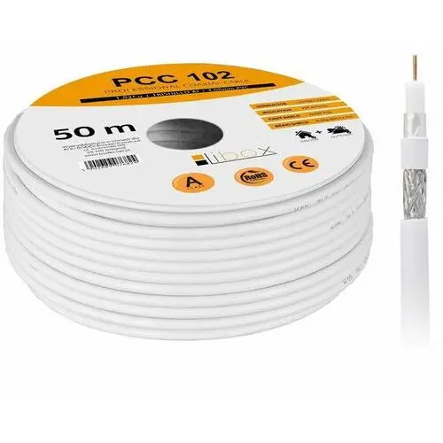Libox Kabel koncentryczny rg6u 50m pcc102-50