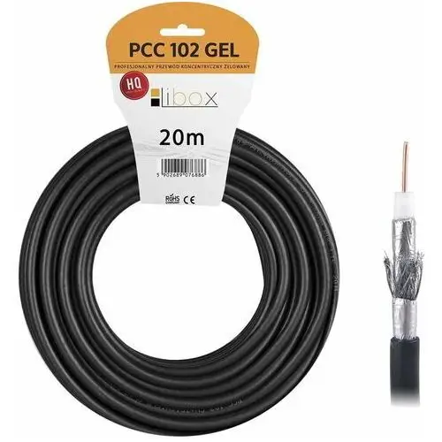 Libox ﻿kabel koncentryczny żel cu antenowy ziemny hq 20m
