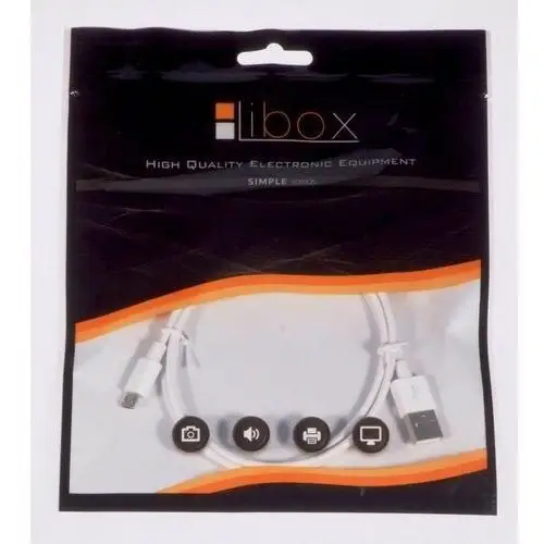 Libox Kabel usb - micro usb lb0067b, 1 m