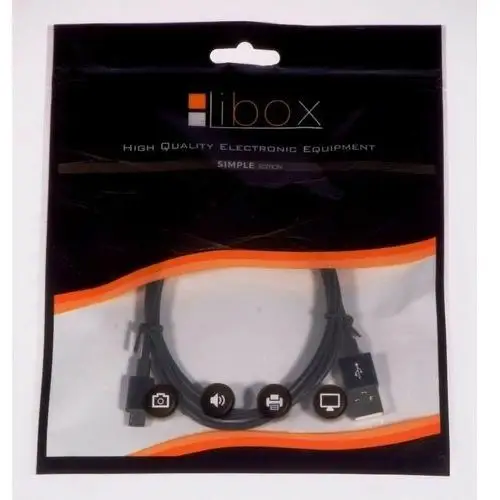 Kabel USB - micro USB LIBOX LB0067C, 1 m