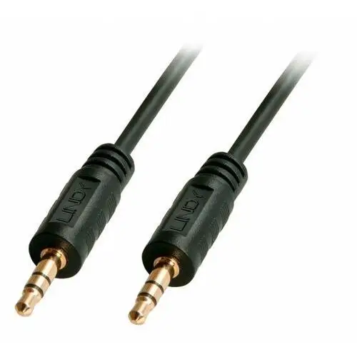 Lindy 35641 Kabel Audio 1 M 3.5Mm Czarny