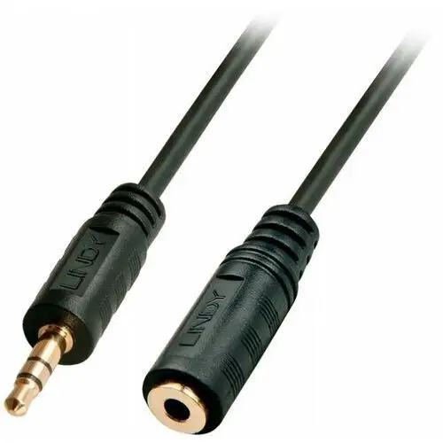 35654 kabel audio 5 m 3.5mm czarny Lindy