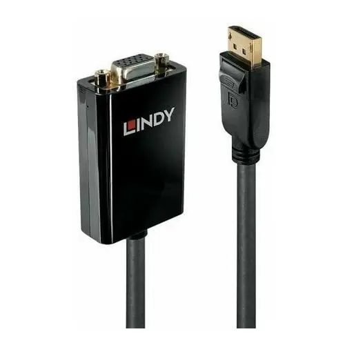 Adapter DisplayPort na VGA LINDY 41006