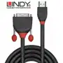 Lindy Black Line 36270 - Kabel HDMI - DVI-D Single Link – 0,5m 0,5m ✦ SALON ✦ ZAPYTAJ O RABAT ✦ RATY 30x0% Sklep on-line