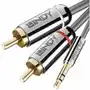 Lindy Kabel 3.5 mm minijack - 2xrca cromo line 35335, 3 m Sklep on-line