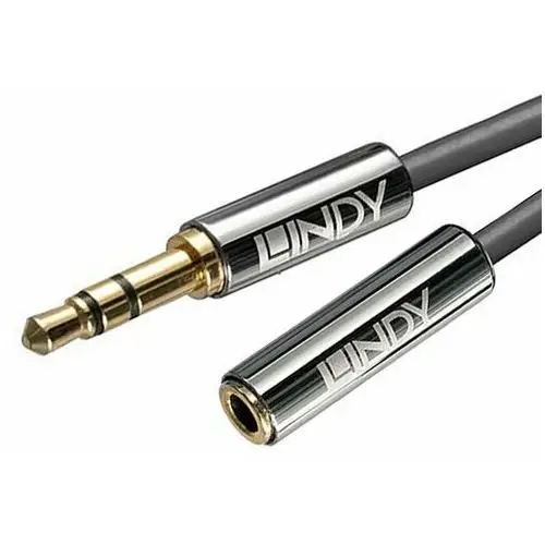 Lindy Kabel audio cromo 35326 mini-jack 3.5mm, 0.5 m