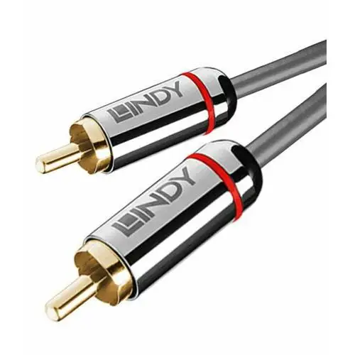 Kabel audio LINDY Cromo Line 35342 – Coaxial (RCA-RCA), 5 m