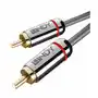 Kabel audio LINDY Cromo Line 35342 – Coaxial (RCA-RCA), 5 m Sklep on-line