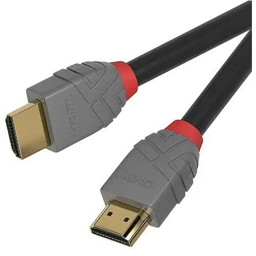 Kabel HDMI 2.1 Ultra High Speed 8K, 10K, 48Gbps Lindy 36953 Anthra Line - 2m 2m ✦ SALON ✦ ZAPYTAJ O RABAT ✦ RATY 30x0%