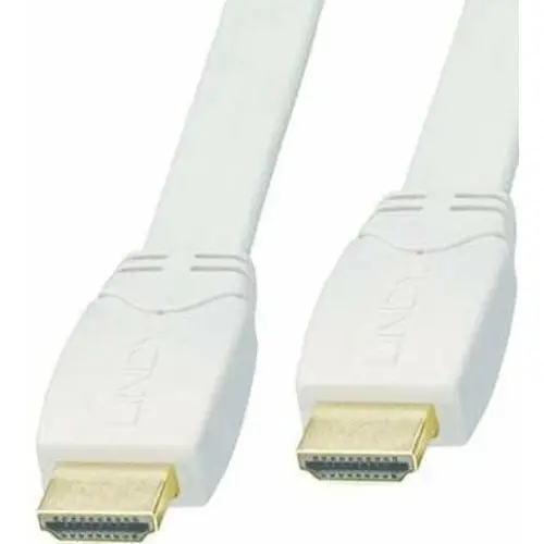 Lindy Kabel hdmi biały płaski fullhd 41163 3m 3m ✦ salon ✦ zapytaj o rabat ✦ raty 30x0%