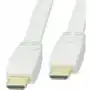 Lindy Kabel hdmi biały płaski fullhd 41163 3m 3m ✦ salon ✦ zapytaj o rabat ✦ raty 30x0% Sklep on-line