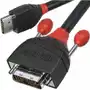 Kabel HDMI - DVI-D LINDY Black Line 36271, 1 m Sklep on-line