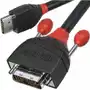 Lindy Kabel hdmi - dvi-d black line 36273, 3 m Sklep on-line