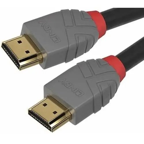 Kabel HDMI HIGHSPEED 4K Lindy 36960 Anthra Line - 0.3m 0,3m ✦ SALON ✦ ZAPYTAJ O RABAT ✦ RATY 30x0%