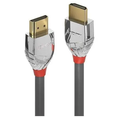 Kabel HDMI HIGHSPEED 4K Lindy 37871 Silver - 1m 1m ✦ SALON ✦ ZAPYTAJ O RABAT ✦ RATY 30x0%