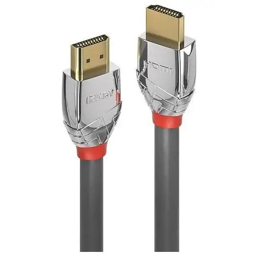 Kabel HDMI HIGHSPEED 4K Lindy 37876 Silver - 10m 10m ✦ SALON ✦ ZAPYTAJ O RABAT ✦ RATY 30x0%