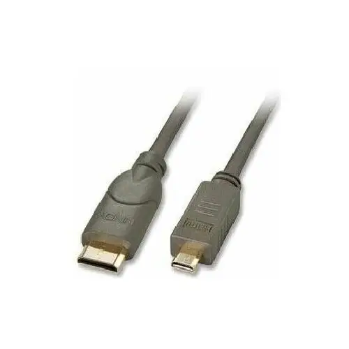 Kabel microHDMI - HDMI LINDY 41350, 0.5 m