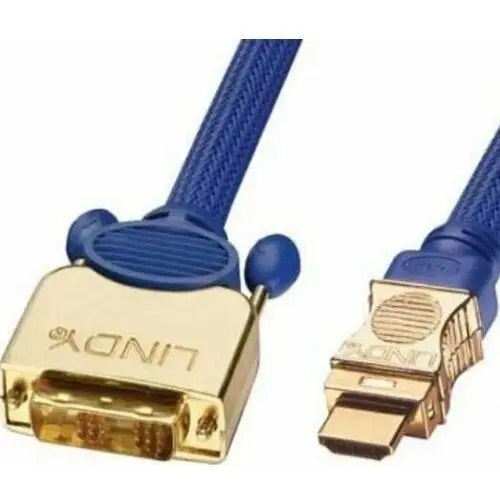 Lindy Kabel (przewód) hdmi-dvi 37080 0.5m 0,5m ✦ salon ✦ zapytaj o rabat ✦ raty 30x0%