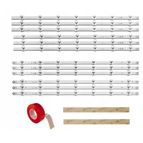 Listwy Led Lg 55LB670V 55LB700V 55LB671V slim drt