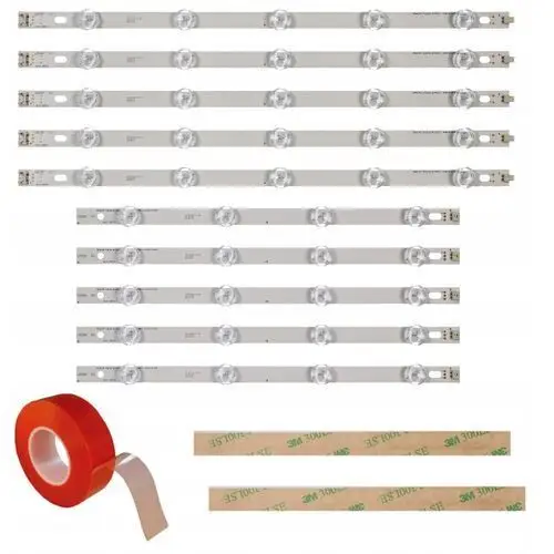 Listwy Led Pola 2.0 39 Lg 39LN5400 39LN5757