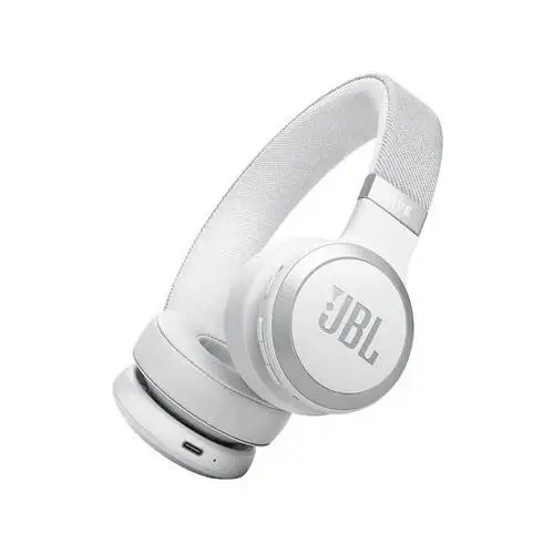 Live 670NC Biały Słuchawki Bluetooth JBL