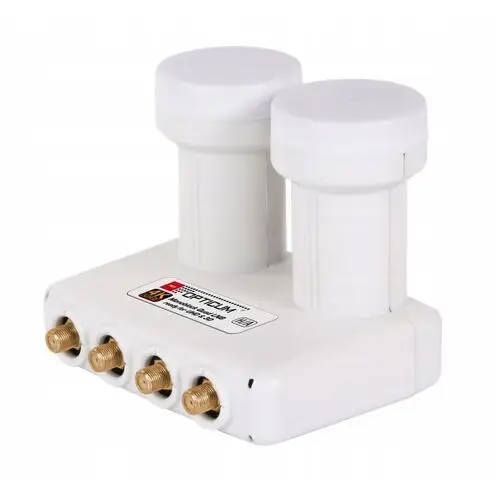 Lnb Monoblock Quad Opticum LMQP-04H H+a