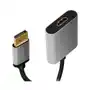 LogiLink Adapter DP do HDMI 4K 60Hz aluminiowy 0.15m, AKLLIVDMCDA0108 Sklep on-line