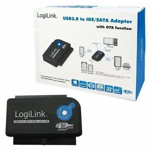 Adapter usb 3.0 - sata/ide Logilink