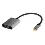 LogiLink Adapter USB-C do HDMI/F,4K/60Hz aluminiowy 0.15m, CUA0103 Sklep on-line