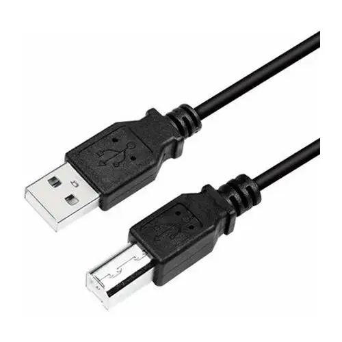 Logilink cu0007b usb 2.0 cable 2 m, usb 2.0 b (male), usb 2.0 a (male)