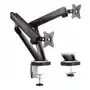 Logilink | Desk Mount | Tilt, swivel, level adjustment, rotate | 17-32 '' | Maximum weight (capacity) 8 kg | Black/Red Sklep on-line