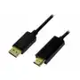 Kabel adapter LogiLink CV0129 DisplayPort 1.2 - HDMI 1.4, 5m Sklep on-line