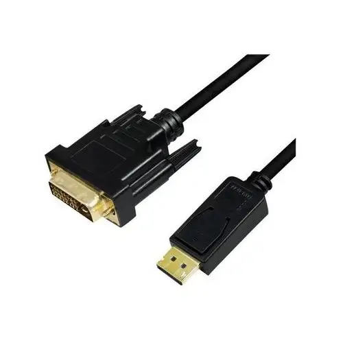 LogiLink Kabel DisplayPort 1.2 do DVI 3m Czarny