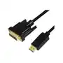 LogiLink Kabel DisplayPort 1.2 do DVI 3m Czarny Sklep on-line