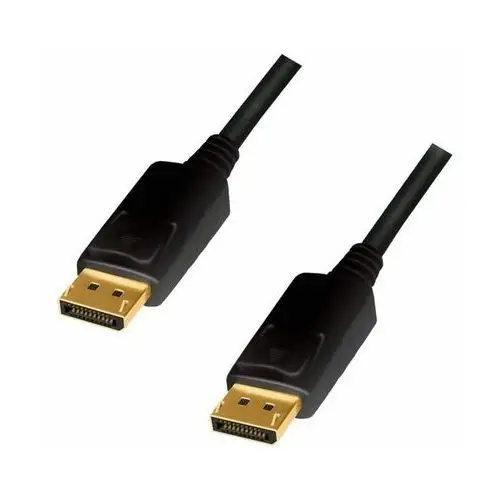 Logilink kabel displayport m/m 4k/60hz, 3m czarny