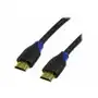 Logilink kabel hdmi 2.0 ultra hd 4kx2k, 3d, ethernet, 1m Sklep on-line