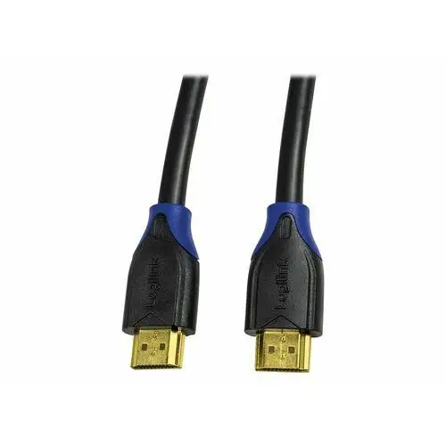 Logilink kabel hdmi 2.0 ultra hd 4kx2k, 3d, ethernet, 2m