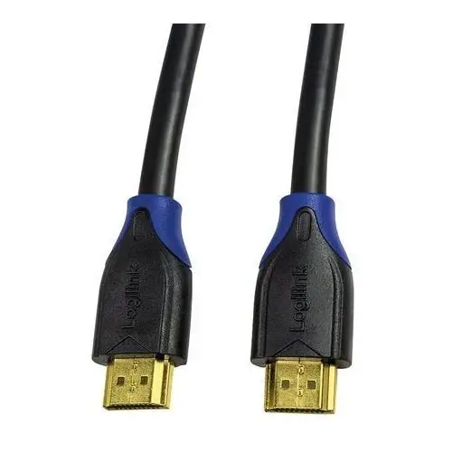 Logilink kabel hdmi 2.0 ultra hd 4kx2k, 3d, ethernet,7.5m