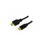 Kabel HDMI LogiLink CH0021 HDMI (A) > mini HDMI (C), 1m Sklep on-line