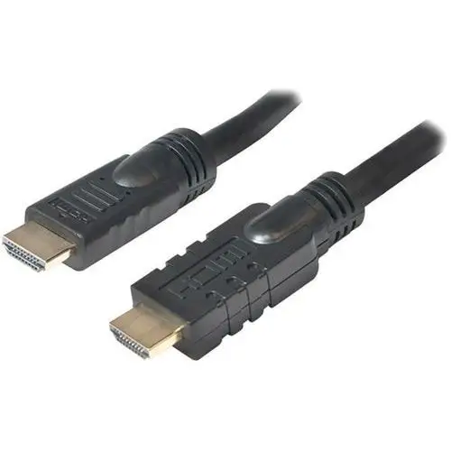 Kabel HDMI LogiLink CHA0020 CHA0020, [1x złącze męskie HDMI - 1x złącze męskie HDMI], 20 m, czarny