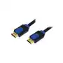 Kabel hdmi chb1101 high speed ethernet, 1m Logilink Sklep on-line