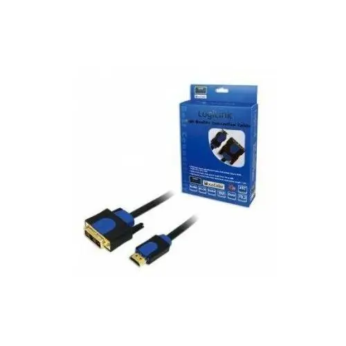 Kabel hdmi chb3102 hdmi >dvi, 2m Logilink