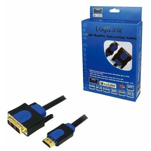 Logilink kabel hdmi-dvi 10m