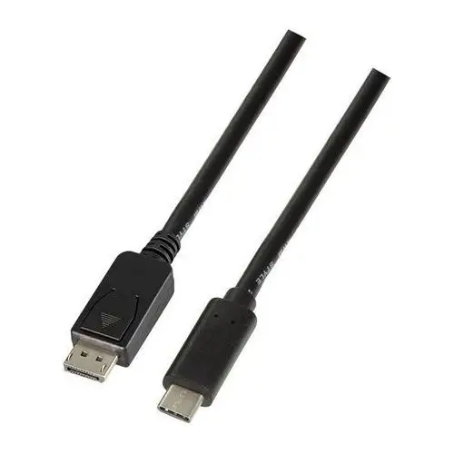 LogiLink Kabel USB 3.2 Gen 1 x 1 USB-C do DisplayPort 1.2, dł. 3m, 1_718991