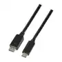 LogiLink Kabel USB 3.2 Gen 1 x 1 USB-C do DisplayPort 1.2, dł. 3m, 1_718991 Sklep on-line