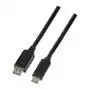 LogiLink Kabel USB 3.2 Gen 1 x 1 USB-C do DisplayPort 1.2, dł.1.8m Sklep on-line