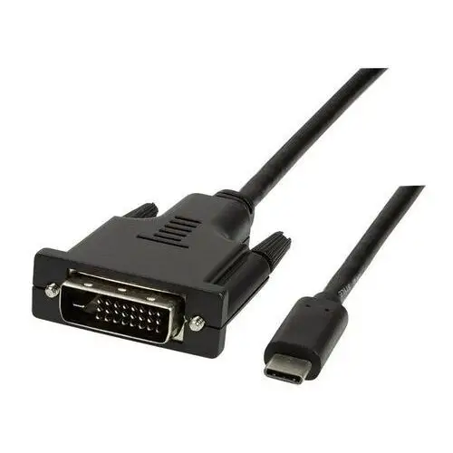 LogiLink Kabel USB-C do DVI dł. 1,8m